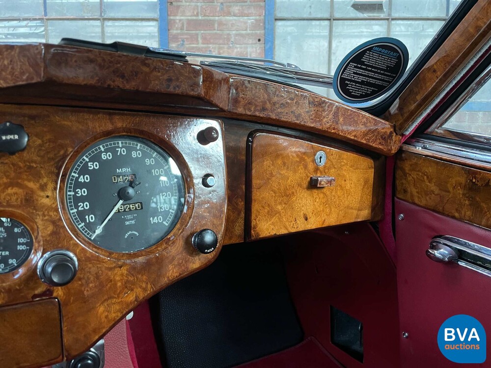 Jaguar XK140 Fixed Head Coupe FHC XK 140 1954, PM-28-45.