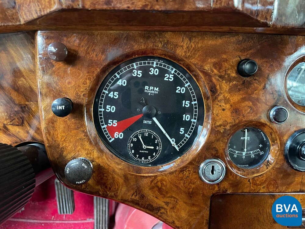 Jaguar XK140 Fixed Head Coupe FHC XK 140 1954, PM-28-45.