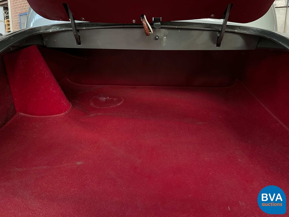 Jaguar XK140 Fixed Head Coupe FHC XK 140 1954, PM-28-45.