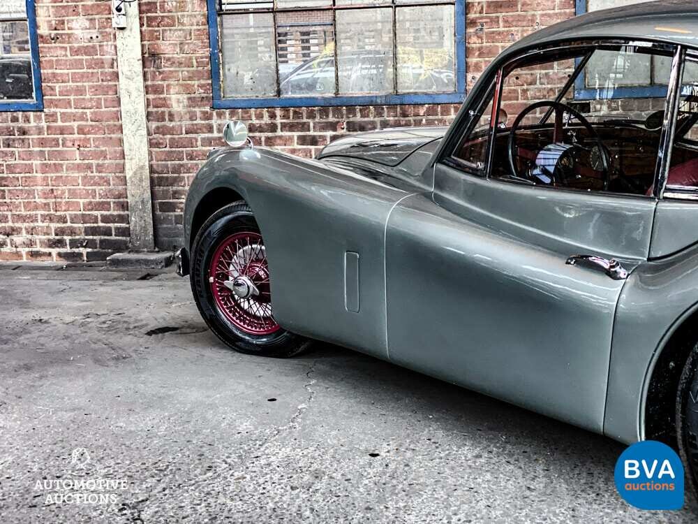 Jaguar XK140 Fixed Head Coupe FHC XK 140 1954, PM-28-45.
