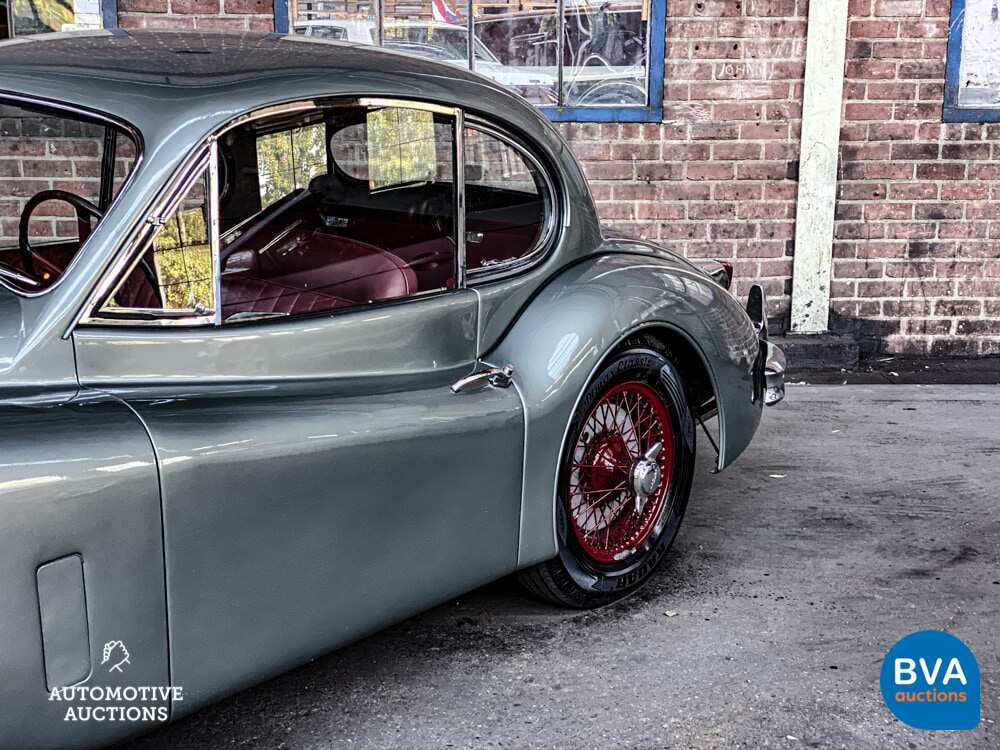 Jaguar XK140 Fixed Head Coupe FHC XK 140 1954, PM-28-45.