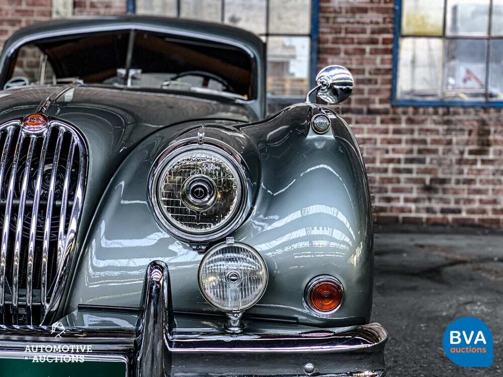 Jaguar XK140 Fixed Head Coupe FHC XK 140 1954, PM-28-45.