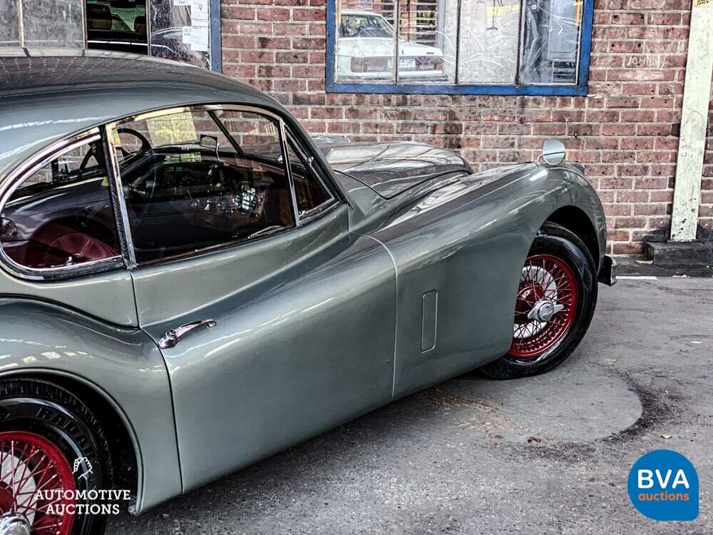 Jaguar XK140 Fixed Head Coupe FHC XK 140 1954, PM-28-45.