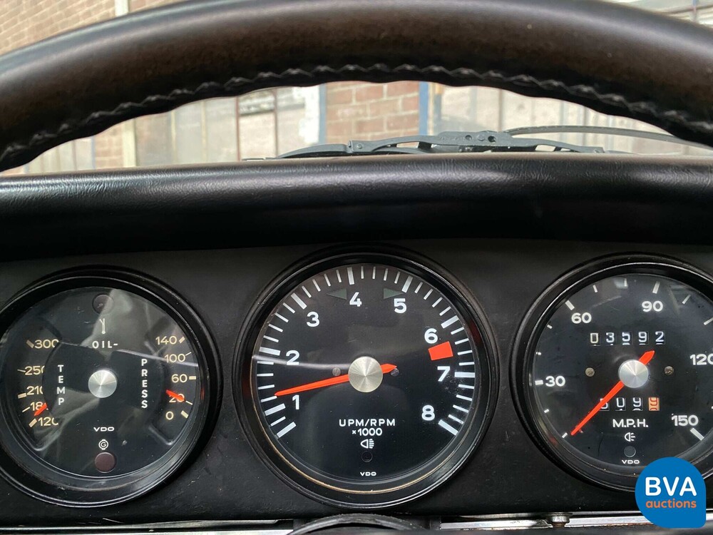 Porsche 911 2.4T Targa Olieklep 140pk 1972