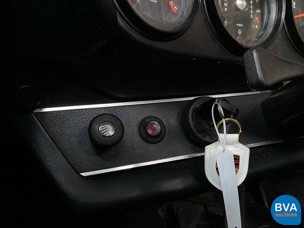 Porsche 911 2.4T Targa Olieklep 140pk 1972