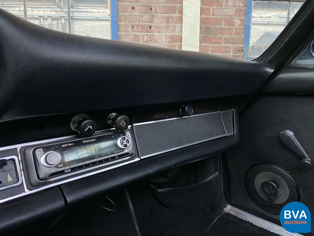 Porsche 911 2.4T Targa Olieklep 140pk 1972