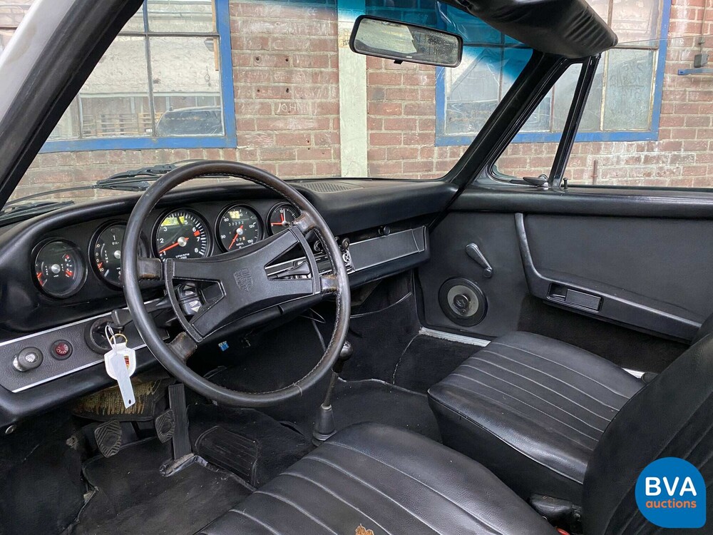 Porsche 911 2.4T Targa Olieklep 140pk 1972