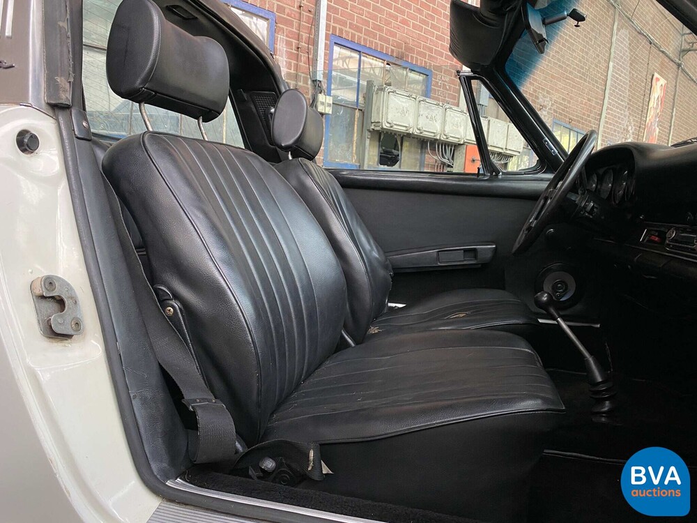 Porsche 911 2.4T Targa Olieklep 140pk 1972