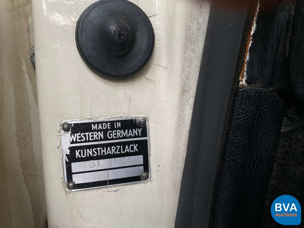 Porsche 911 2.4T Targa Olieklep 140pk 1972