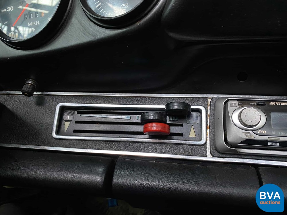 Porsche 911 2.4T Targa Olieklep 140pk 1972