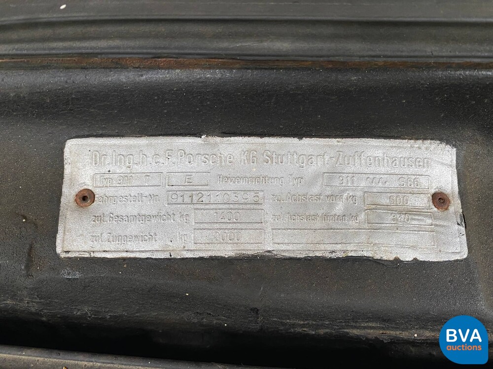 Porsche 911 2.4T Targa Olieklep 140pk 1972