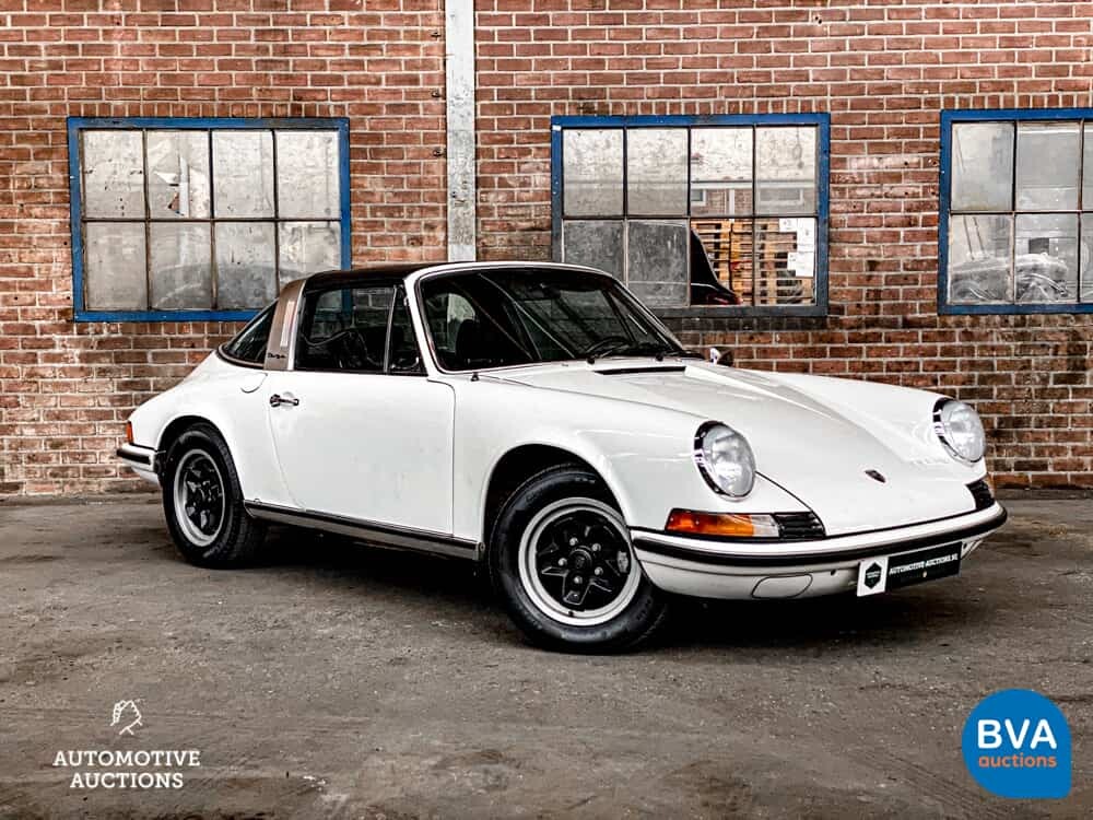 Porsche 911 2.4T Targa Olieklep 140pk 1972