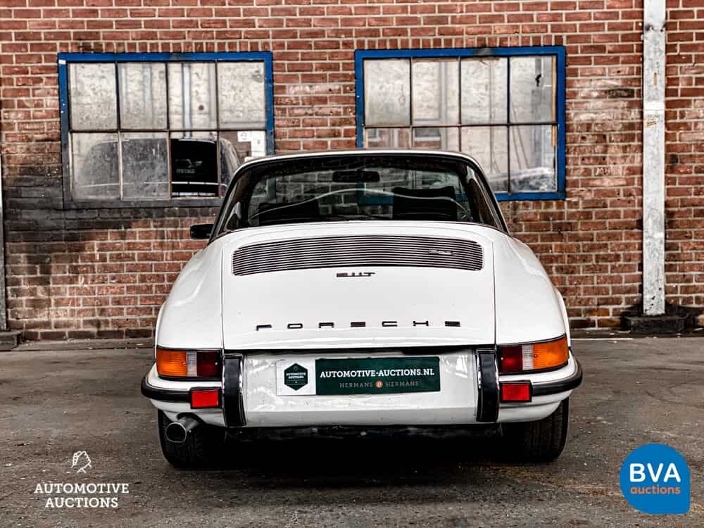 Porsche 911 2.4T Targa Olieklep 140pk 1972