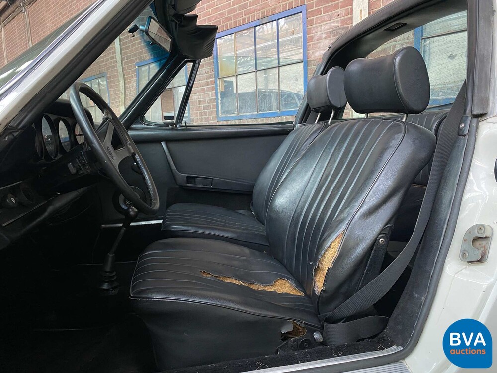 Porsche 911 2.4T Targa Olieklep 140pk 1972