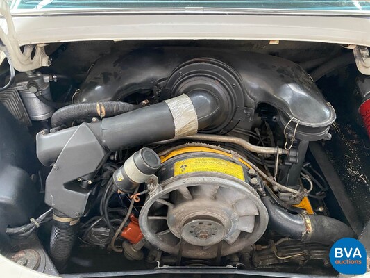 Porsche 911 2.4T Targa Oil valve 140hp 1972.