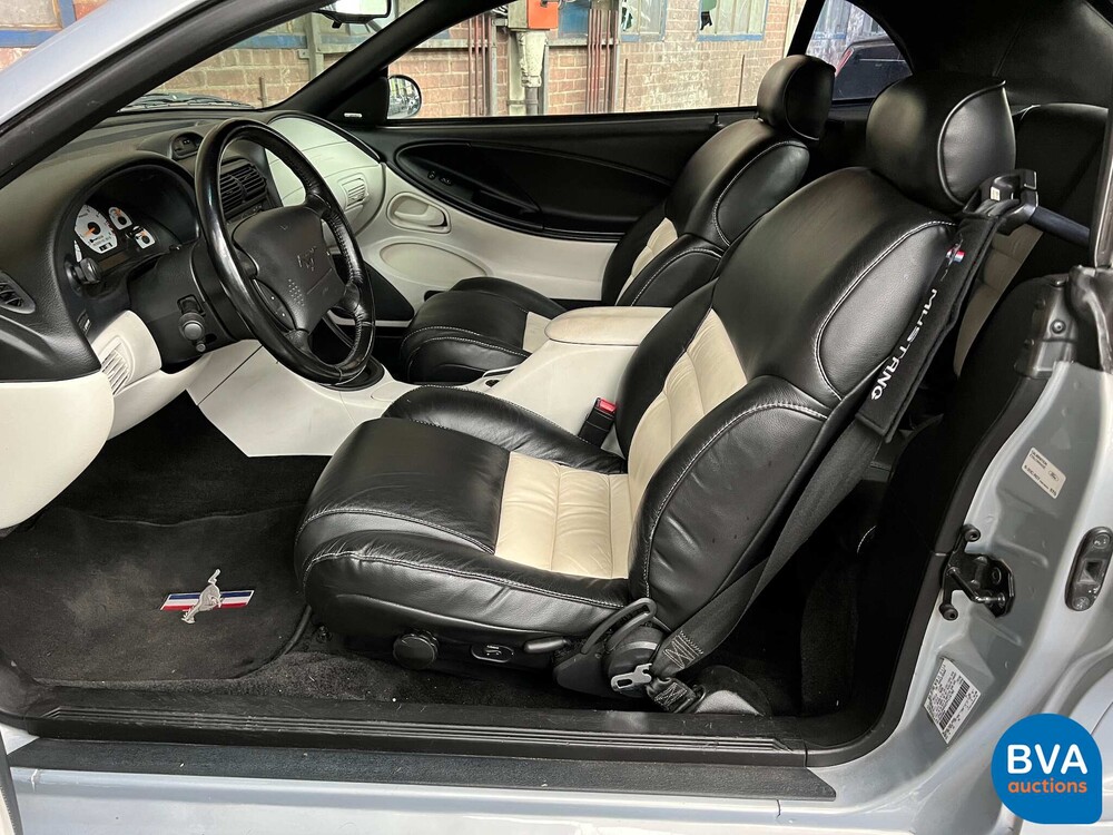 Ford Mustang GT 5.0 V8 Convertible 218 1996, 32-PG-HF.