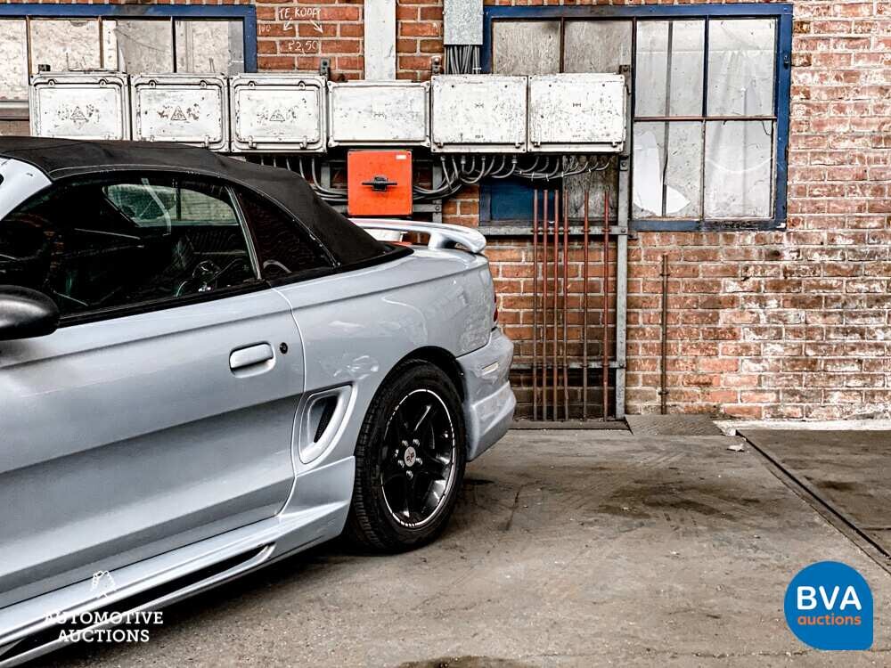 Ford Mustang GT 5.0 V8 Convertible 218 1996, 32-PG-HF.