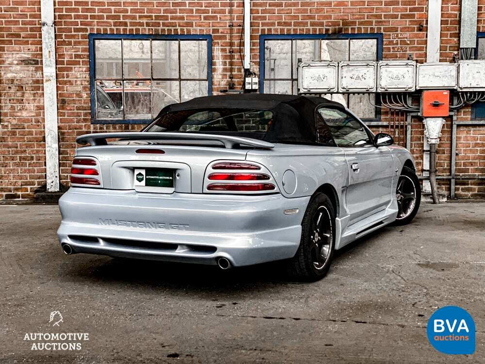 Ford Mustang GT 5.0 V8 Convertible 218 1996, 32-PG-HF.