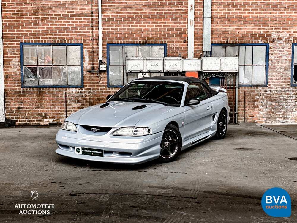 Ford Mustang GT 5.0 V8 Convertible 218 1996, 32-PG-HF.