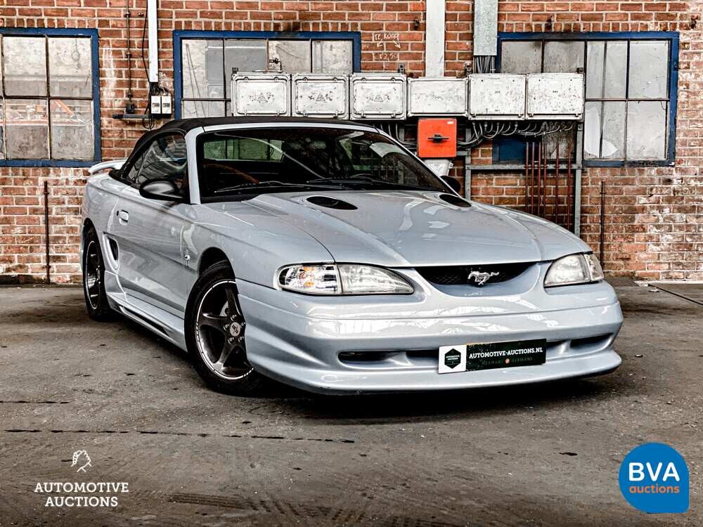 Ford Mustang GT 5.0 V8 Convertible 218 1996, 32-PG-HF.