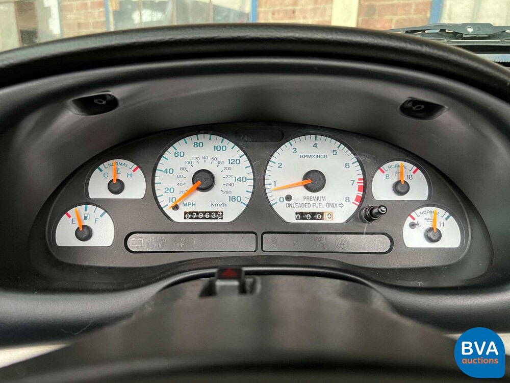 Ford Mustang GT 5.0 V8 Convertible 218 1996, 32-PG-HF.