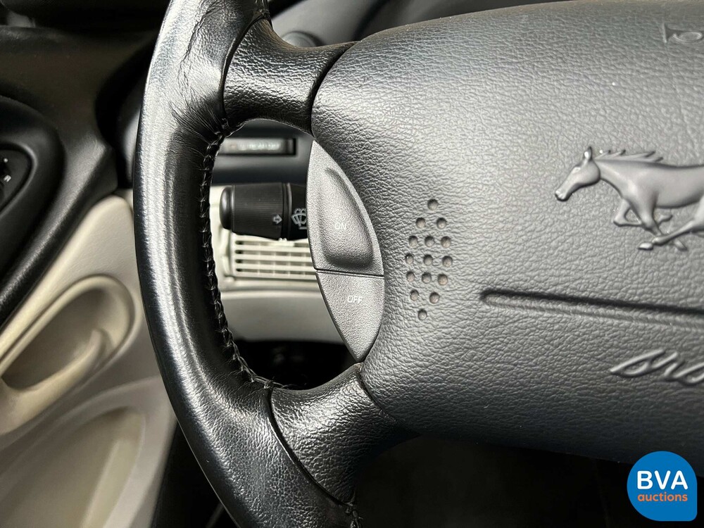 Ford Mustang GT 5.0 V8 Convertible 218 1996, 32-PG-HF.