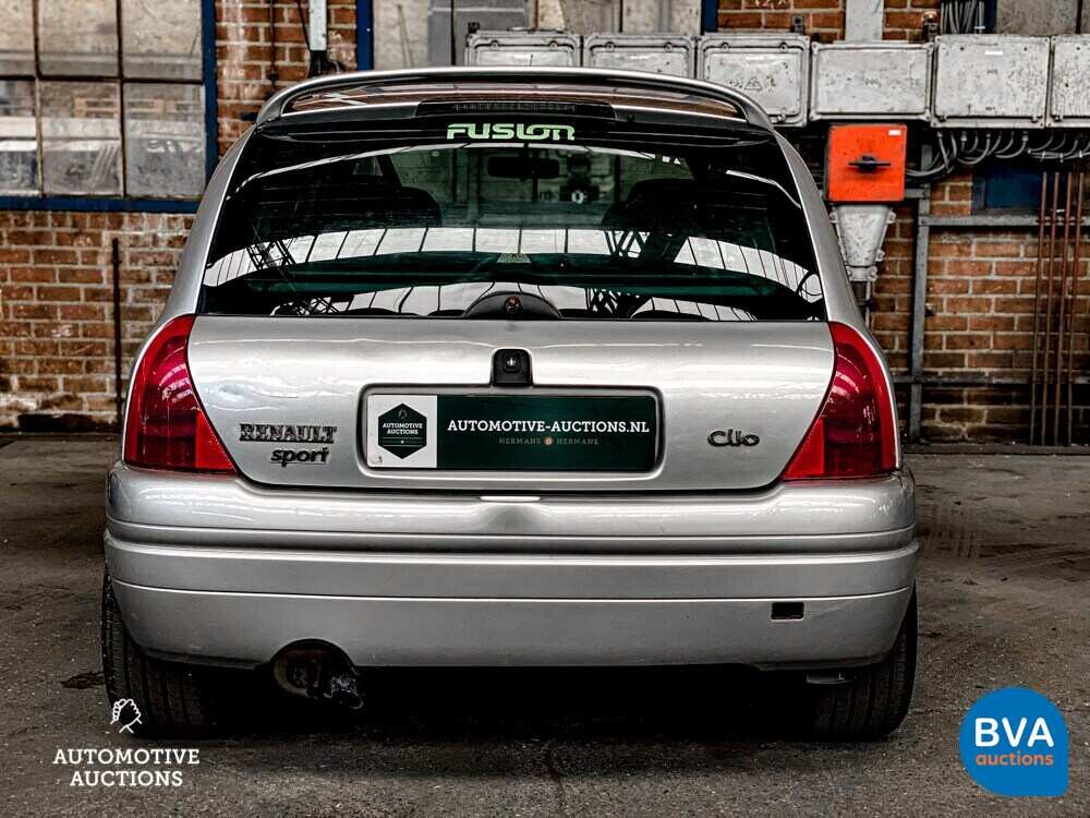 Renault Clio RS2.0 169PS 2000 -Org. NL-, 33-GB-HS.