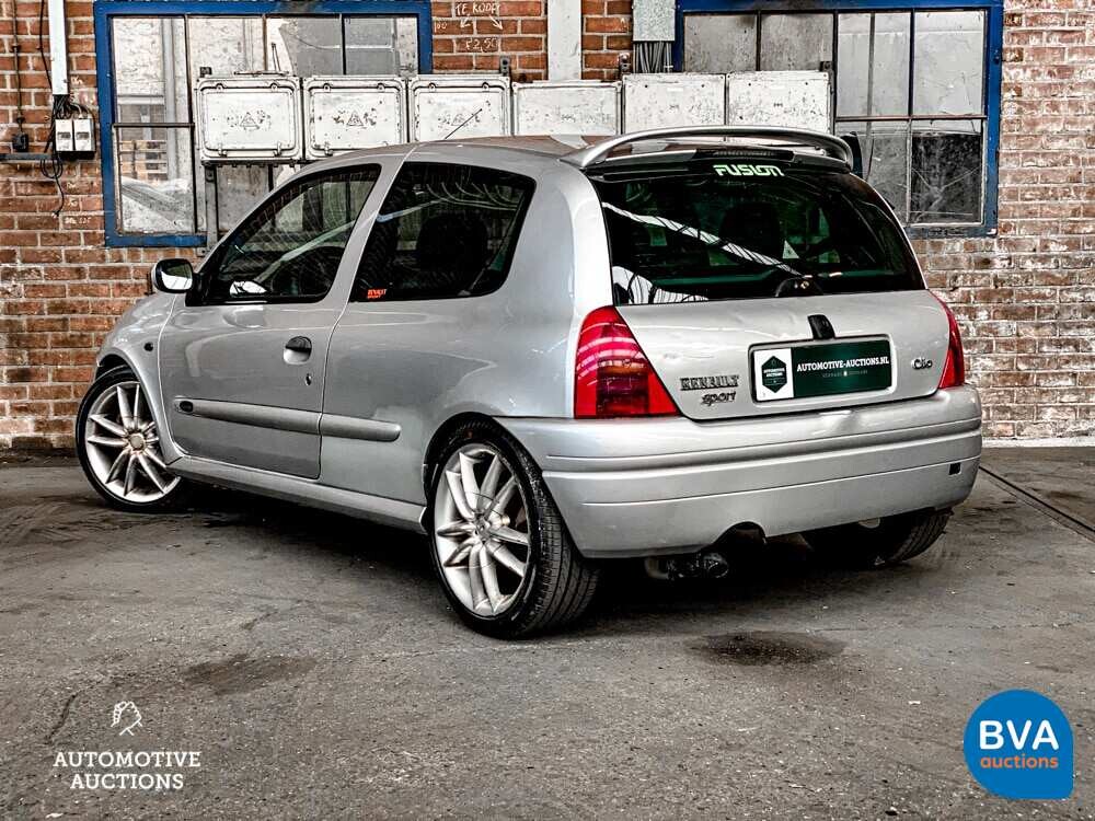 Renault Clio RS2.0 169PS 2000 -Org. NL-, 33-GB-HS.