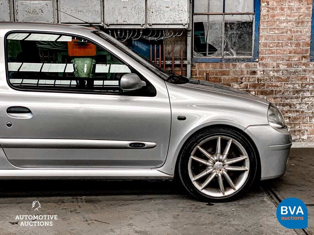 Renault Clio RS2.0 169PS 2000 -Org. NL-, 33-GB-HS.