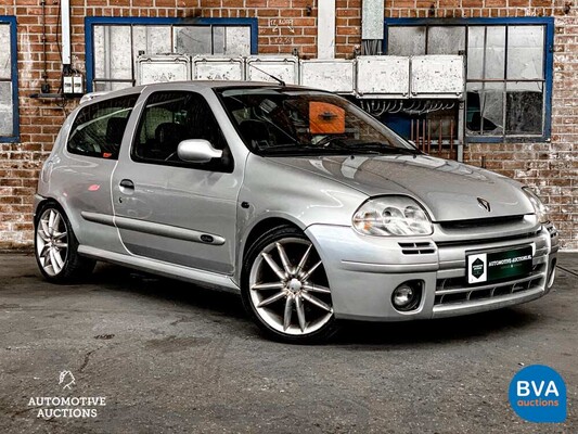 Renault Clio RS2.0 169PS 2000 -Org. NL-, 33-GB-HS.
