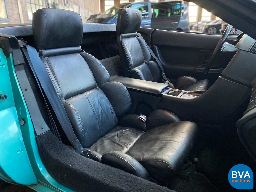 Chevrolet Corvette C4 5.7 Convertible 241hp 1990, K-426-FB.