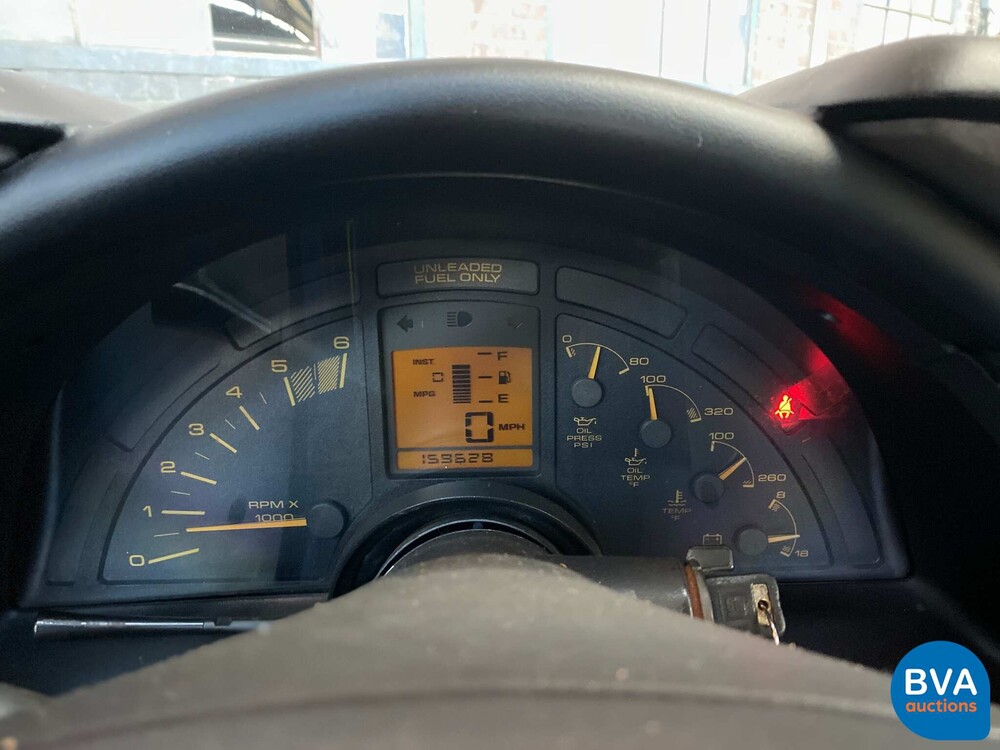 Chevrolet Corvette C4 5.7 Convertible 241hp 1990, K-426-FB.