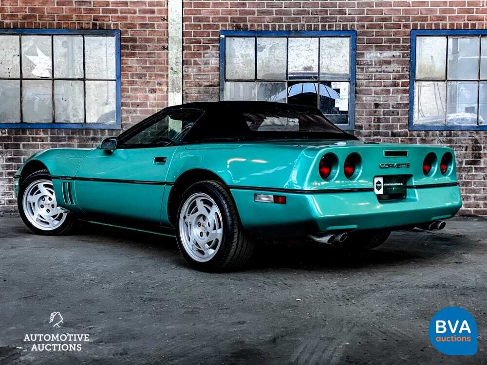 Chevrolet Corvette C4 5.7 Convertible 241hp 1990, K-426-FB.