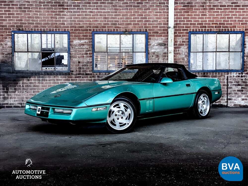 Chevrolet Corvette C4 5.7 Convertible 241hp 1990, K-426-FB.