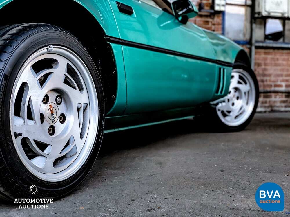 Chevrolet Corvette C4 5.7 Convertible 241hp 1990, K-426-FB.