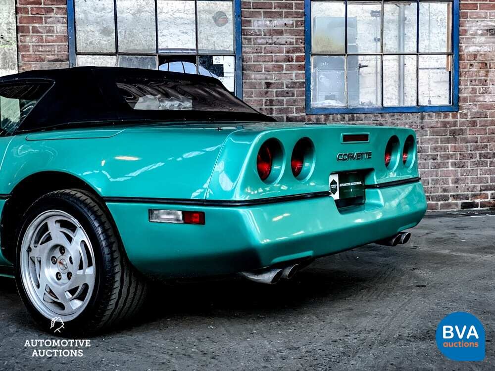 Chevrolet Corvette C4 5.7 Convertible 241hp 1990, K-426-FB.