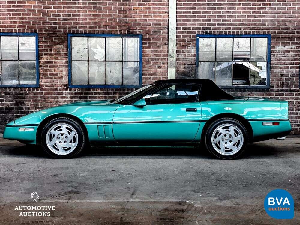 Chevrolet Corvette C4 5.7 Convertible 241hp 1990, K-426-FB.