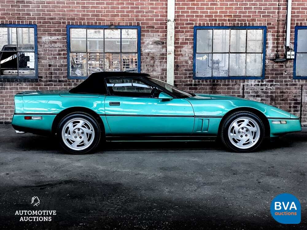 Chevrolet Corvette C4 5.7 Convertible 241hp 1990, K-426-FB.