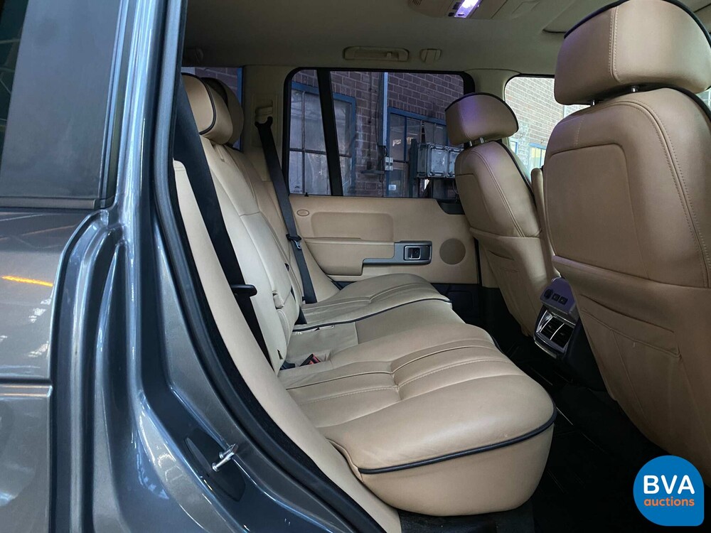 Land Rover Range Rover Vogue 4.4 V8 286hp 2003, 49-ND-PZ.
