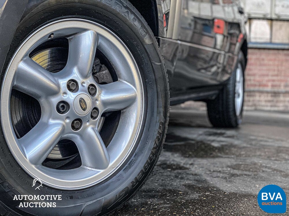 Land Rover Range Rover Vogue 4.4 V8 286hp 2003, 49-ND-PZ.