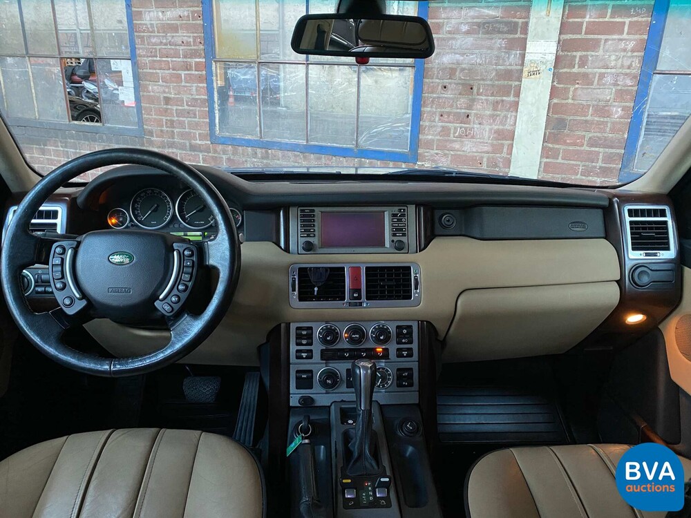 Land Rover Range Rover Vogue 4.4 V8 286hp 2003, 49-ND-PZ.