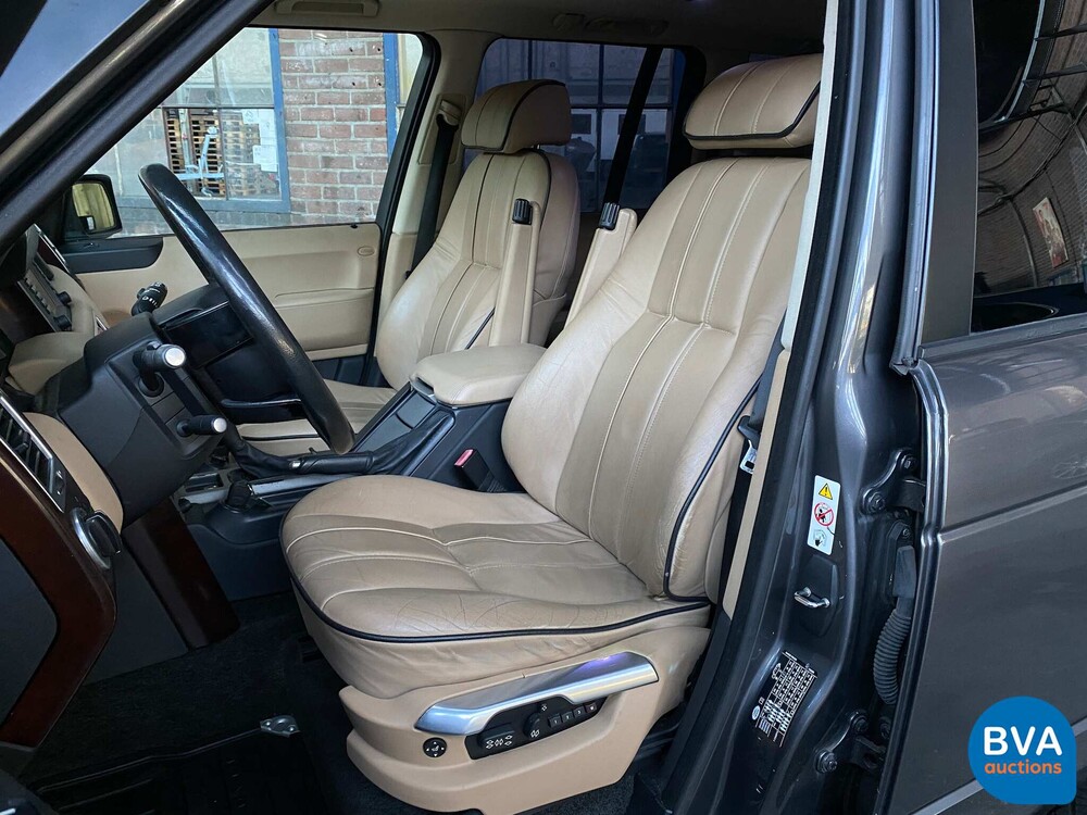 Land Rover Range Rover Vogue 4.4 V8 286hp 2003, 49-ND-PZ.