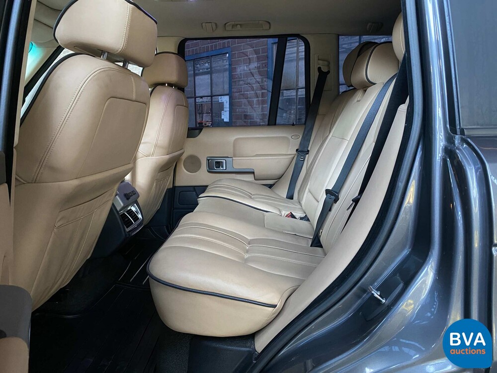 Land Rover Range Rover Vogue 4.4 V8 286hp 2003, 49-ND-PZ.