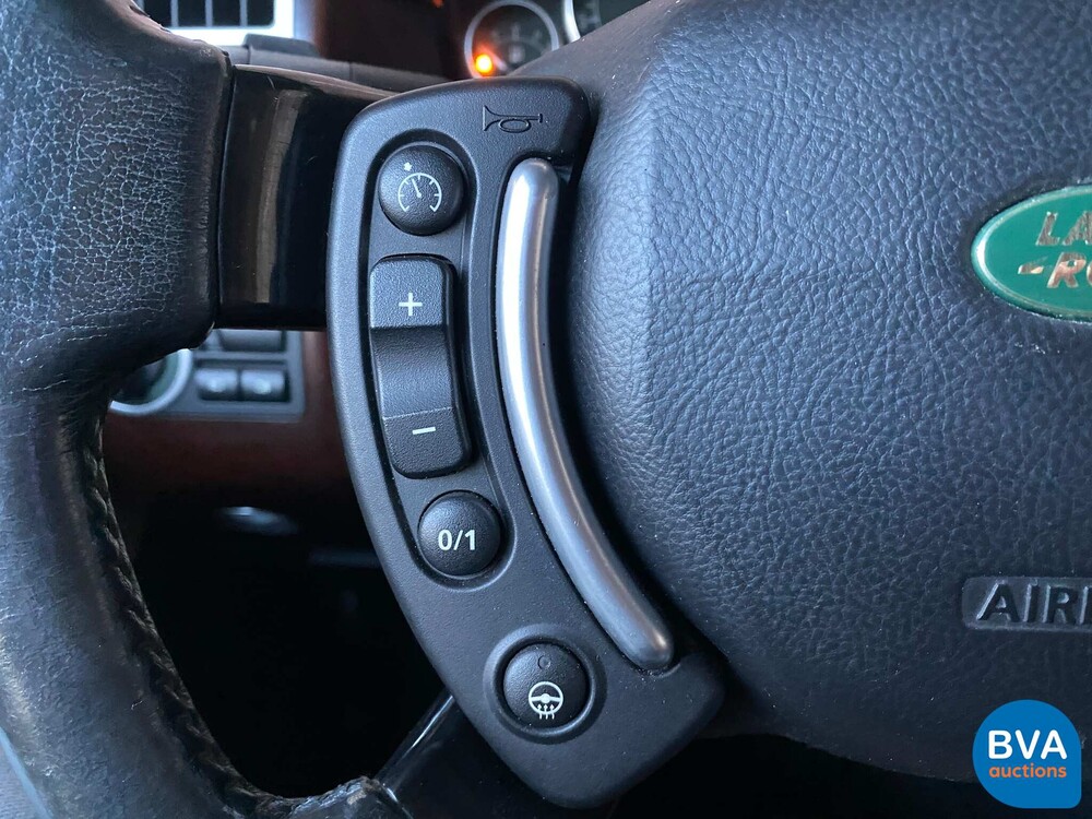 Land Rover Range Rover Vogue 4.4 V8 286hp 2003, 49-ND-PZ.