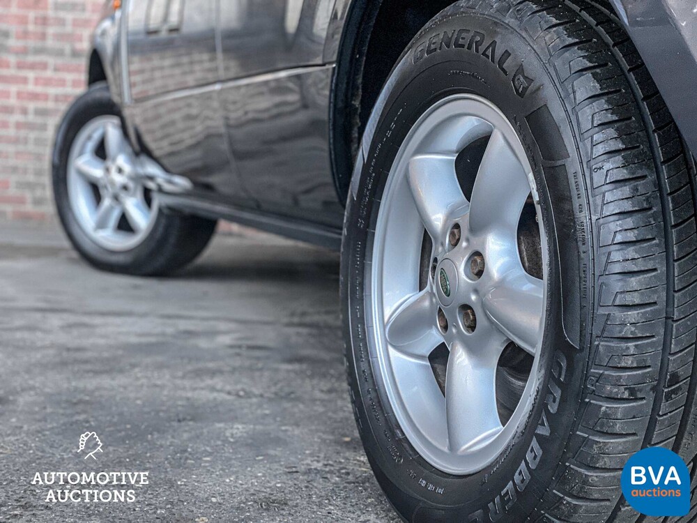 Land Rover Range Rover Vogue 4.4 V8 286hp 2003, 49-ND-PZ.