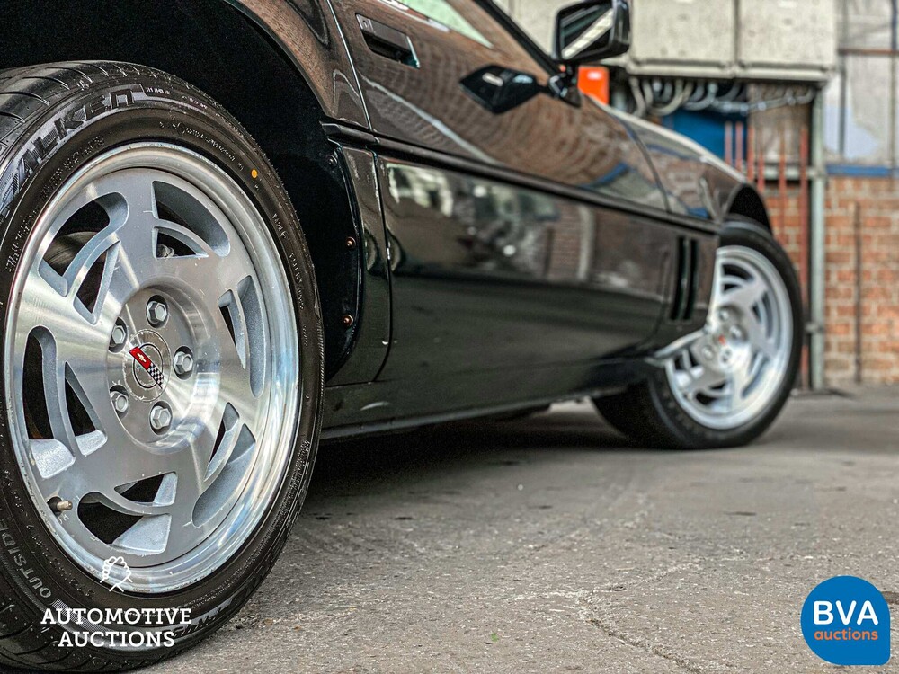 Chevrolet USA Corvette 5.7 243HP 1992, 19-XLD-6.