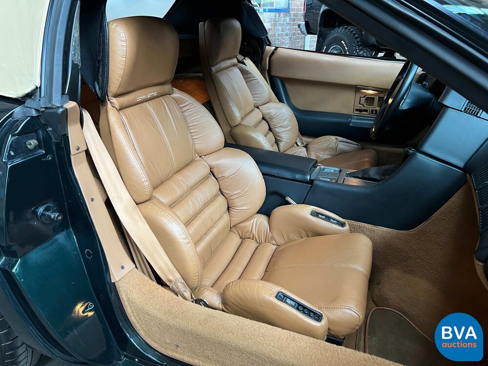 Chevrolet USA Corvette 5.7 243HP 1992, 19-XLD-6.