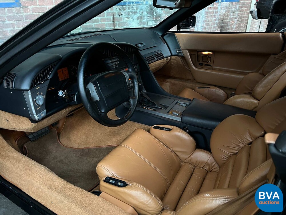 Chevrolet USA Corvette 5.7 243HP 1992, 19-XLD-6.