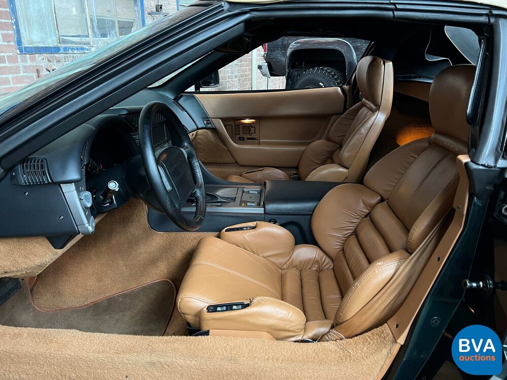 Chevrolet USA Corvette 5.7 243HP 1992, 19-XLD-6.