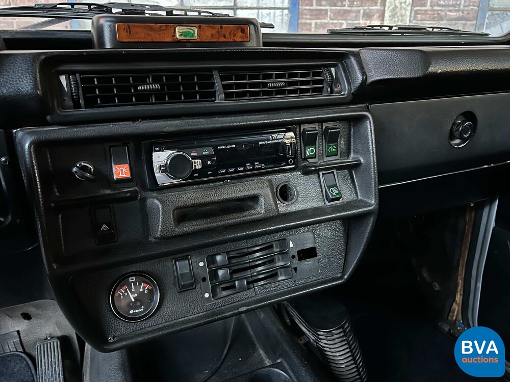 Mercedes-Benz 300GD Turbo Barndoors G-class 125hp 1980, P-061-DS.